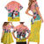 Penguin Im So Cool Christmas Family Matching Short Sleeve Bodycon Dress and Hawaiian Shirt Xmas Holiday Patterns - Wonder Print Shop