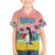 Penguin Im So Cool Christmas Family Matching Short Sleeve Bodycon Dress and Hawaiian Shirt Xmas Holiday Patterns - Wonder Print Shop