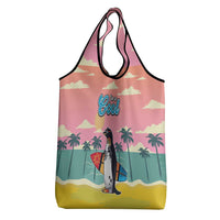 Penguin Im So Cool Christmas Grocery Bag Xmas Holiday Patterns - Wonder Print Shop