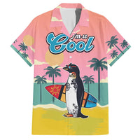Penguin Im So Cool Christmas Hawaiian Shirt Xmas Holiday Patterns - Wonder Print Shop