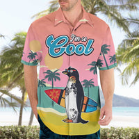 Penguin Im So Cool Christmas Hawaiian Shirt Xmas Holiday Patterns - Wonder Print Shop