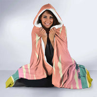 Penguin Im So Cool Christmas Hooded Blanket Xmas Holiday Patterns - Wonder Print Shop