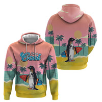 Penguin Im So Cool Christmas Hoodie Xmas Holiday Patterns - Wonder Print Shop
