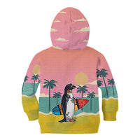Penguin Im So Cool Christmas Kid Hoodie Xmas Holiday Patterns - Wonder Print Shop