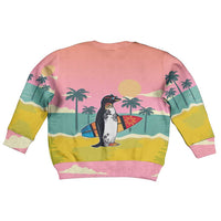 Penguin Im So Cool Christmas Kid Ugly Christmas Sweater Xmas Holiday Patterns - Wonder Print Shop