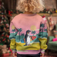 Penguin Im So Cool Christmas Kid Ugly Christmas Sweater Xmas Holiday Patterns - Wonder Print Shop