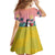 Penguin Im So Cool Christmas Kid Short Sleeve Dress Xmas Holiday Patterns - Wonder Print Shop
