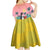 Penguin Im So Cool Christmas Kid Short Sleeve Dress Xmas Holiday Patterns - Wonder Print Shop