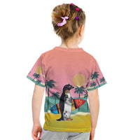 Penguin Im So Cool Christmas Kid T Shirt Xmas Holiday Patterns - Wonder Print Shop