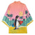 Penguin Im So Cool Christmas Kimono Xmas Holiday Patterns - Wonder Print Shop