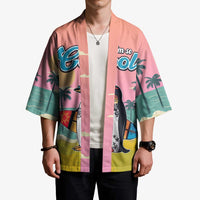 Penguin Im So Cool Christmas Kimono Xmas Holiday Patterns - Wonder Print Shop