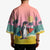 Penguin Im So Cool Christmas Kimono Xmas Holiday Patterns - Wonder Print Shop