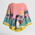 Penguin Im So Cool Christmas Kimono Sleeve Blouse Xmas Holiday Patterns - Wonder Print Shop