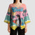 Penguin Im So Cool Christmas Kimono Sleeve Blouse Xmas Holiday Patterns - Wonder Print Shop