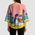 Penguin Im So Cool Christmas Kimono Sleeve Blouse Xmas Holiday Patterns - Wonder Print Shop