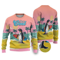 Penguin Im So Cool Christmas Ugly Christmas Sweater Xmas Holiday Patterns - Wonder Print Shop