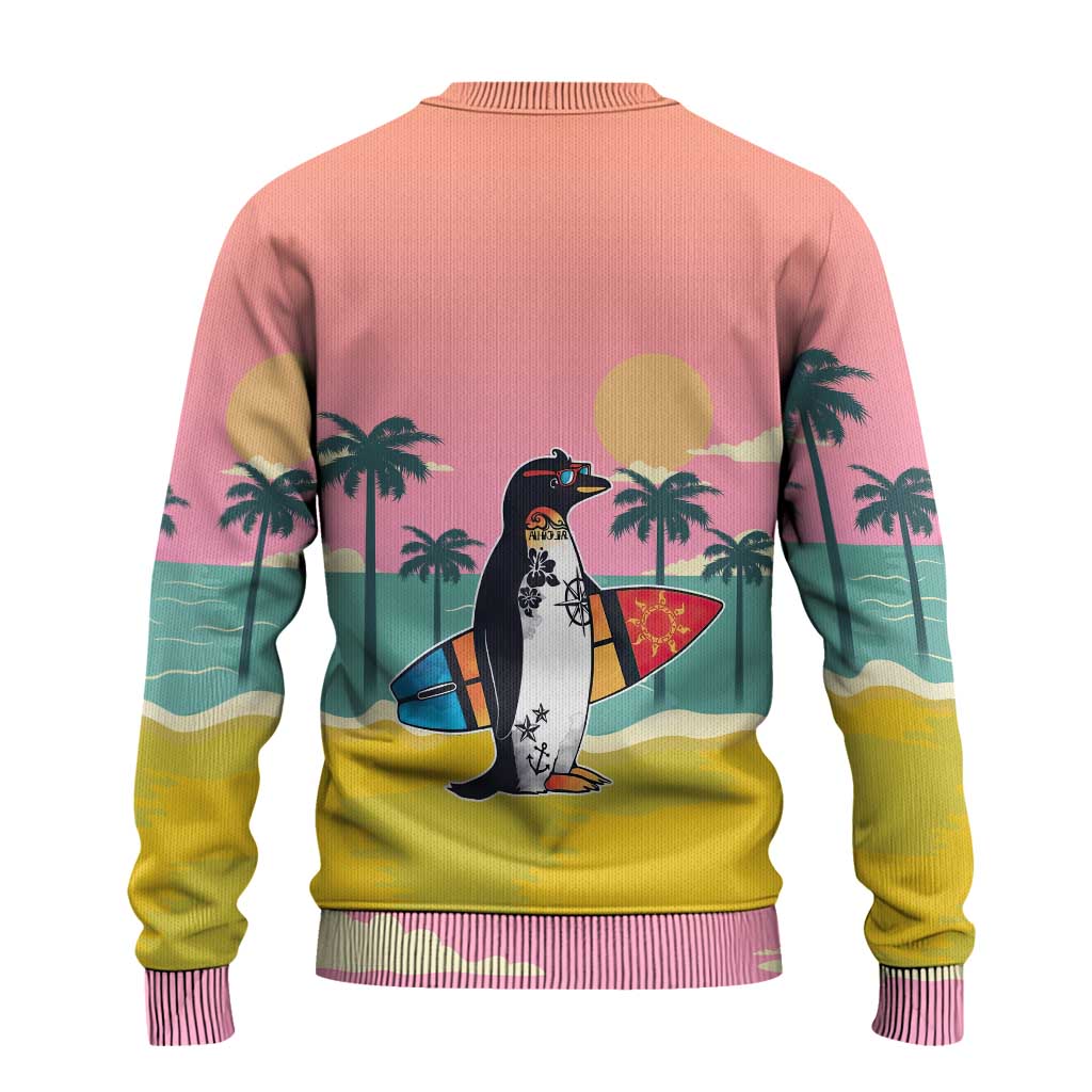 Penguin Im So Cool Christmas Ugly Christmas Sweater Xmas Holiday Patterns - Wonder Print Shop