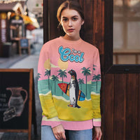 Penguin Im So Cool Christmas Ugly Christmas Sweater Xmas Holiday Patterns - Wonder Print Shop