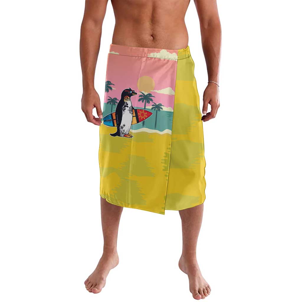 Penguin Im So Cool Christmas Lavalava Xmas Holiday Patterns - Wonder Print Shop