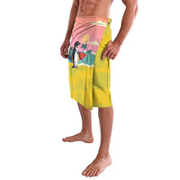 Penguin Im So Cool Christmas Lavalava Xmas Holiday Patterns - Wonder Print Shop