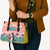Penguin Im So Cool Christmas Leather Bag Xmas Holiday Patterns - Wonder Print Shop