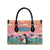 Penguin Im So Cool Christmas Leather Bag Xmas Holiday Patterns - Wonder Print Shop