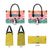 Penguin Im So Cool Christmas Leather Bag Xmas Holiday Patterns - Wonder Print Shop
