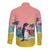 Penguin Im So Cool Christmas Long Sleeve Button Shirt Xmas Holiday Patterns - Wonder Print Shop