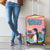 Penguin Im So Cool Christmas Luggage Cover Xmas Holiday Patterns - Wonder Print Shop