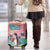 Penguin Im So Cool Christmas Luggage Cover Xmas Holiday Patterns - Wonder Print Shop