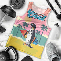 Penguin Im So Cool Christmas Men Tank Top Xmas Holiday Patterns - Wonder Print Shop