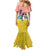 Penguin Im So Cool Christmas Mermaid Dress Xmas Holiday Patterns - Wonder Print Shop
