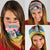 Penguin Im So Cool Christmas Neck Gaiter Xmas Holiday Patterns - Wonder Print Shop