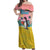 Penguin Im So Cool Christmas Off Shoulder Maxi Dress Xmas Holiday Patterns - Wonder Print Shop