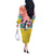 Penguin Im So Cool Christmas Off The Shoulder Long Sleeve Dress Xmas Holiday Patterns - Wonder Print Shop