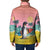 Penguin Im So Cool Christmas Padded Jacket Xmas Holiday Patterns - Wonder Print Shop