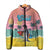 Penguin Im So Cool Christmas Padded Jacket Xmas Holiday Patterns - Wonder Print Shop