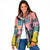 Penguin Im So Cool Christmas Padded Jacket Xmas Holiday Patterns - Wonder Print Shop