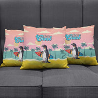 Penguin Im So Cool Christmas Pillow Cover Xmas Holiday Patterns - Wonder Print Shop