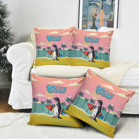 Penguin Im So Cool Christmas Pillow Cover Xmas Holiday Patterns - Wonder Print Shop
