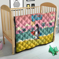 Penguin Im So Cool Christmas Quilt Xmas Holiday Patterns - Wonder Print Shop