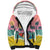 Penguin Im So Cool Christmas Sherpa Hoodie Xmas Holiday Patterns - Wonder Print Shop