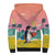 Penguin Im So Cool Christmas Sherpa Hoodie Xmas Holiday Patterns - Wonder Print Shop