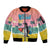 Penguin Im So Cool Christmas Sleeve Zip Bomber Jacket Xmas Holiday Patterns - Wonder Print Shop