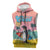 Penguin Im So Cool Christmas Sleeveless Hoodie Xmas Holiday Patterns - Wonder Print Shop
