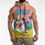 Penguin Im So Cool Christmas Sleeveless Hoodie Xmas Holiday Patterns - Wonder Print Shop
