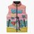 Penguin Im So Cool Christmas Sleeveless Puffer Jacket Xmas Holiday Patterns - Wonder Print Shop