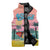 Penguin Im So Cool Christmas Sleeveless Puffer Jacket Xmas Holiday Patterns - Wonder Print Shop