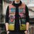 Penguin Im So Cool Christmas Sleeveless Puffer Jacket Xmas Holiday Patterns - Wonder Print Shop