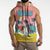Penguin Im So Cool Christmas Sleeveless Zip Hoodie Xmas Holiday Patterns - Wonder Print Shop
